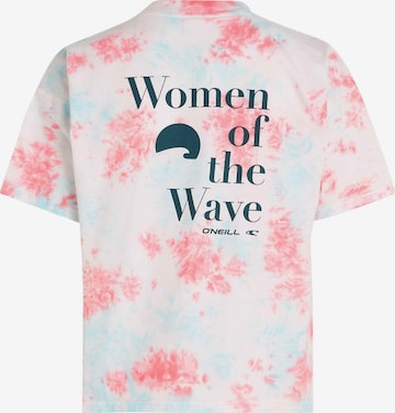 O'NEILL T- Shirt 'Wow' in Pink