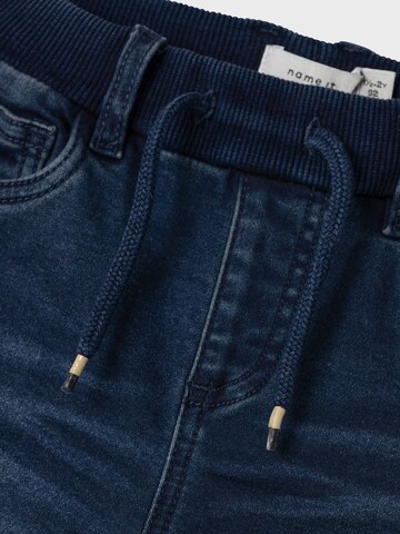 NAME IT Tapered Jeans 'Ben' in Blau
