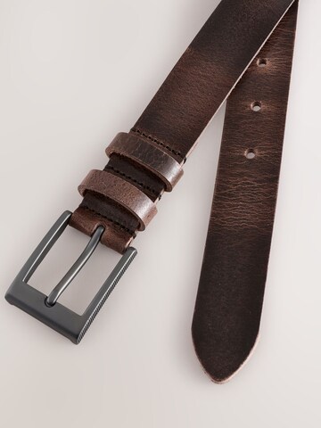 Next Belt in Brown