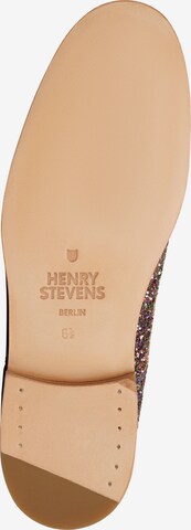 Henry Stevens Schnürschuhe Rahmengenäht 'Ella PD' in Mischfarben