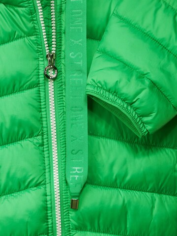 Veste mi-saison STREET ONE en vert