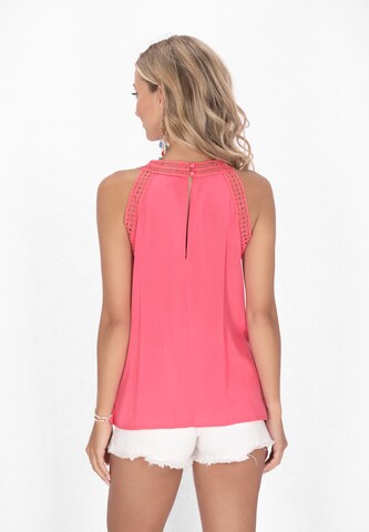 IZIA Top 'Boho' in Pink
