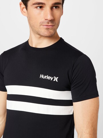 Hurley - Camiseta funcional 'Oceancare' en negro