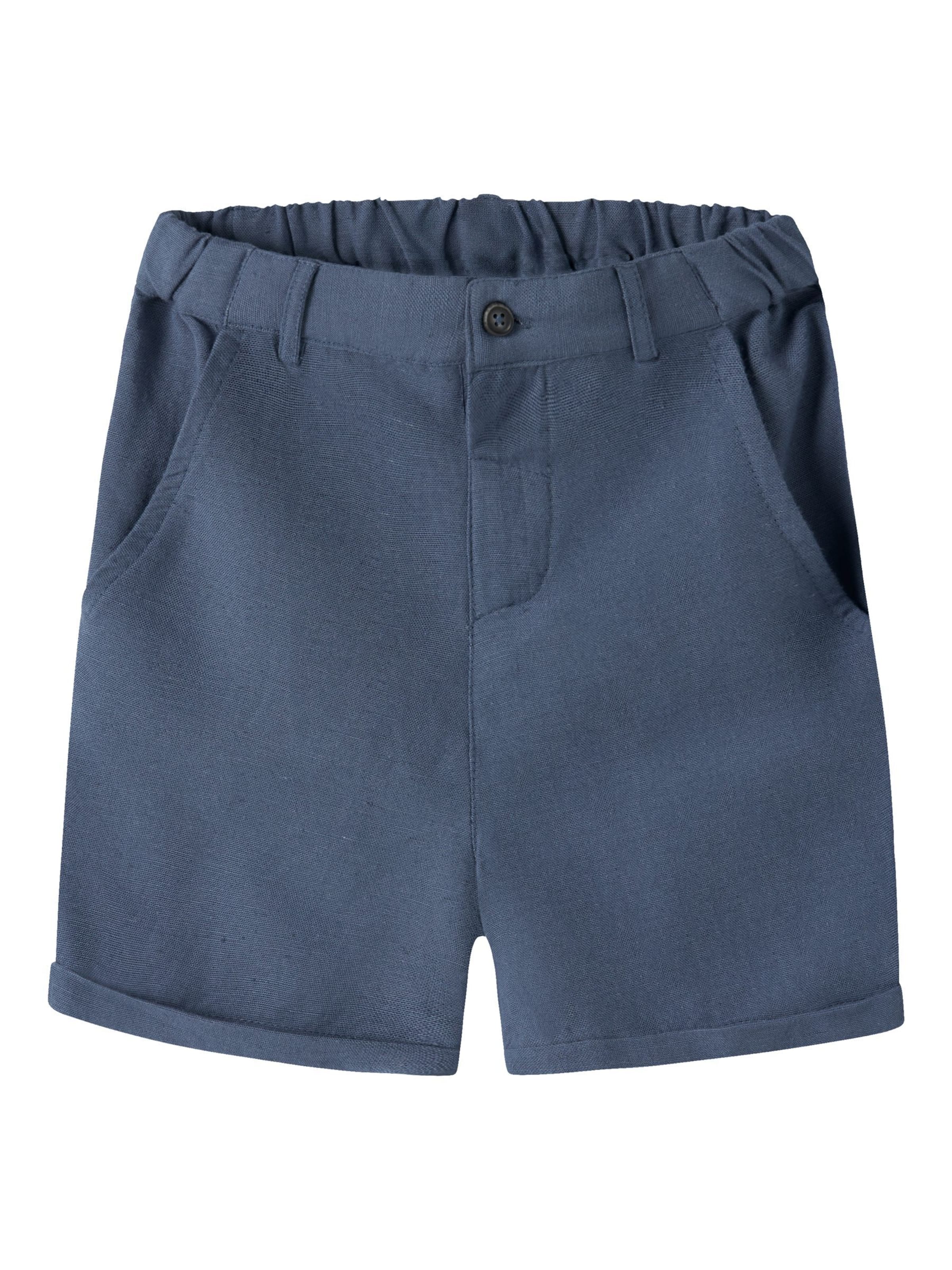 NAME IT Loosefit Broek 'Faher' in Blauw: voorkant