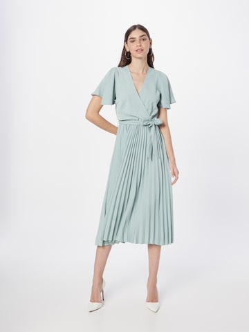 Robe AX Paris en bleu : devant