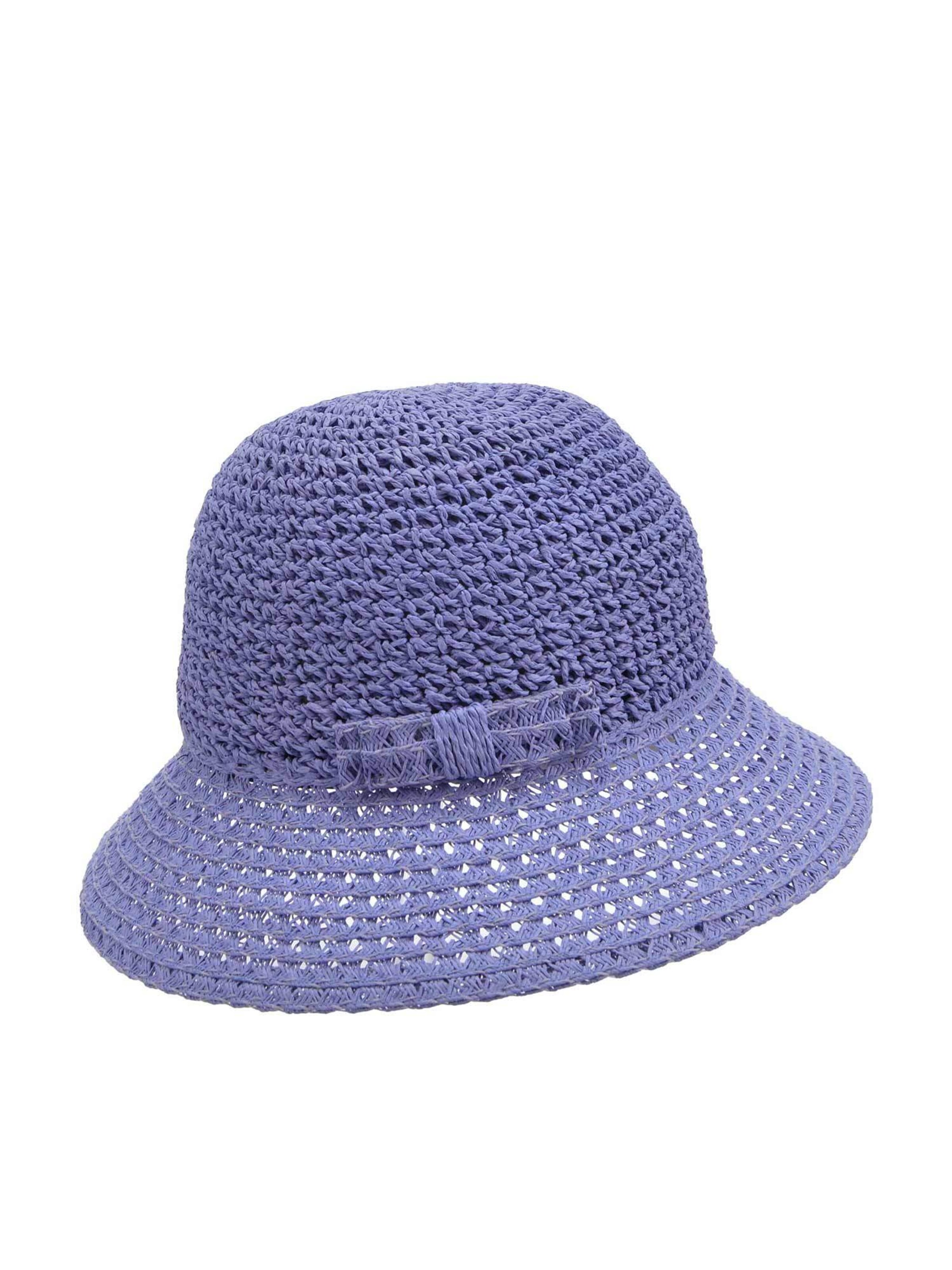 Seeberger Hut 'Hut'‌‌‌‌ in Lila: Vorderseite