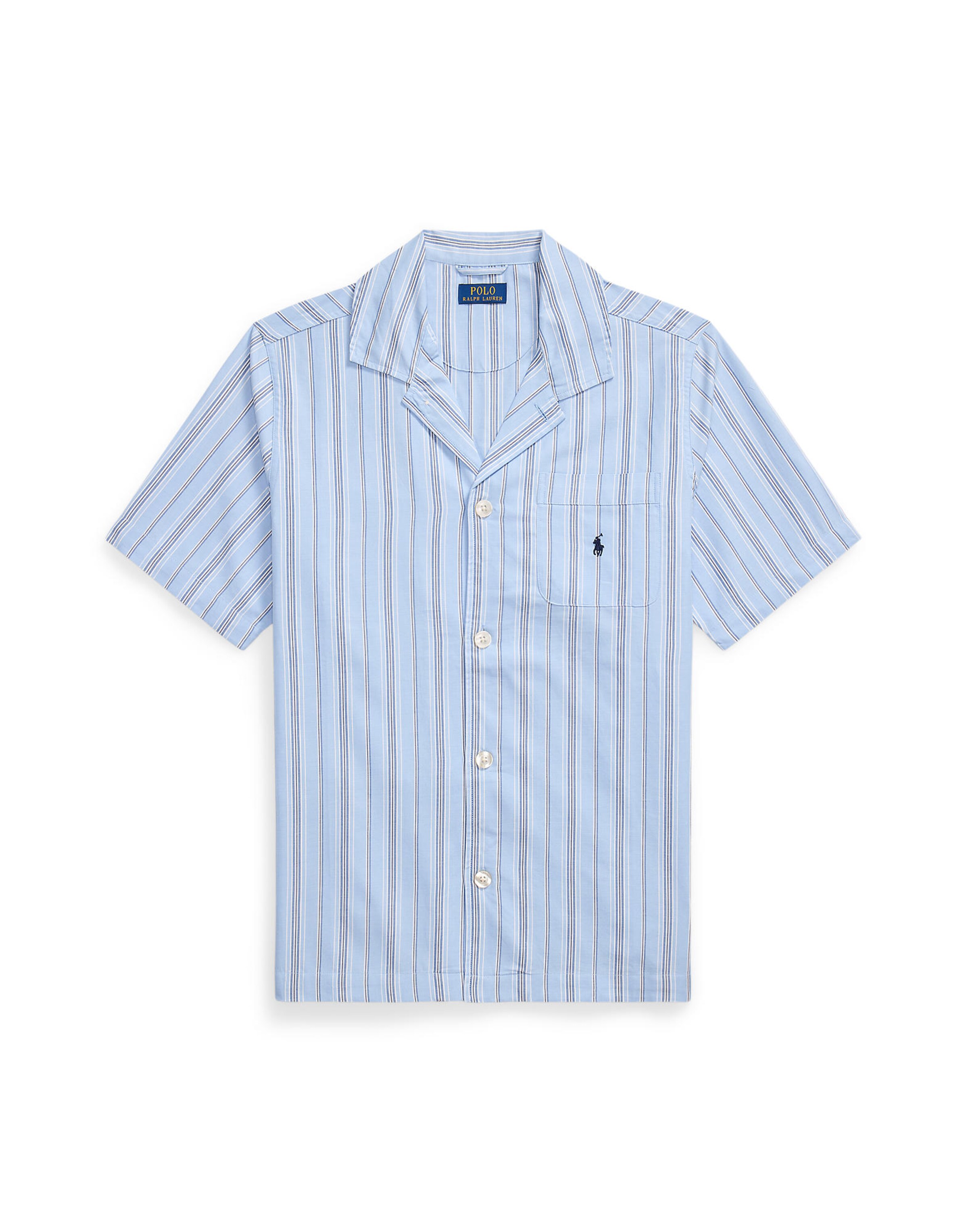 Polo Ralph Lauren Пижама короткая в Синий: спереди