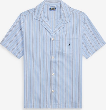 Pigiama corto di Polo Ralph Lauren in blu: frontale
