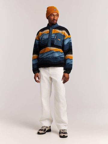 PROTEST Sportsweatshirt 'PRTBrowser' in Blauw
