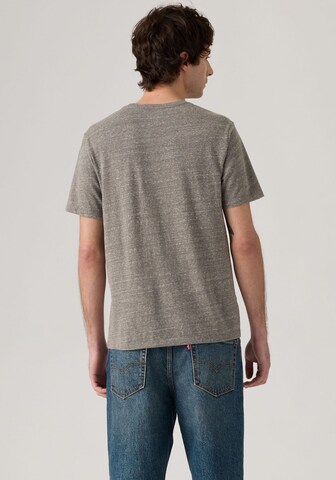 LEVI'S ® T-shirt 'Original Housemark Tee' i brun