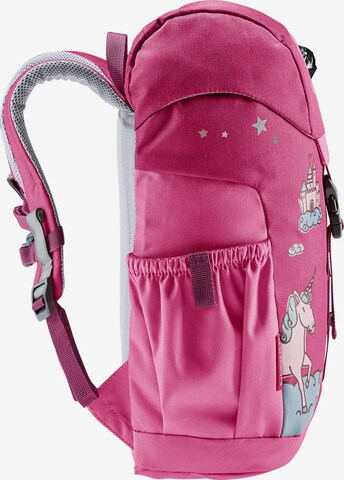 DEUTER Sportrucksack 'Schmusebär' in Pink