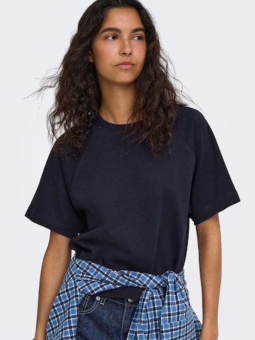 Sweat-shirt 'ONLOfelia' ONLY en bleu