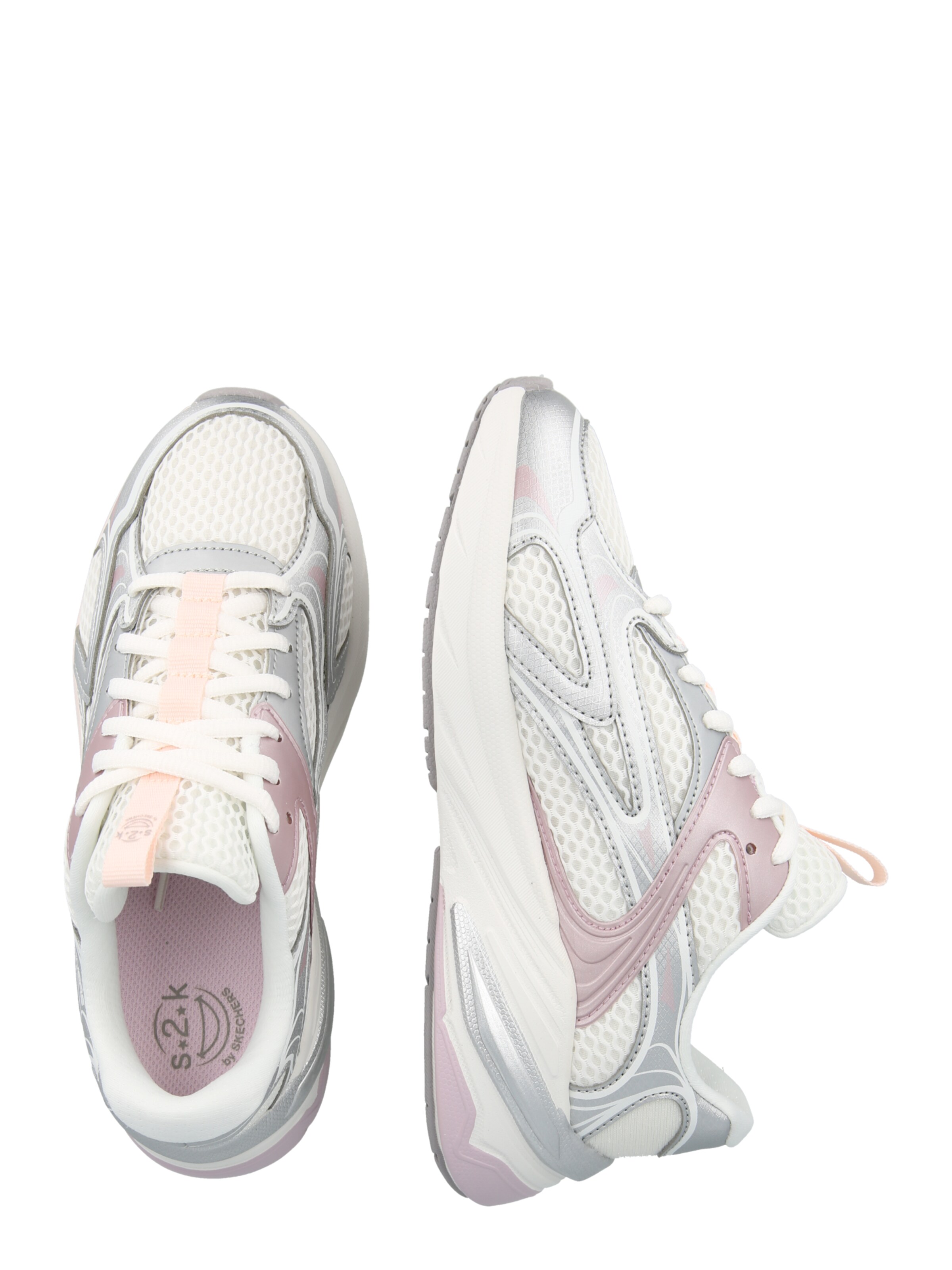 SKECHERS Superge | bela barva