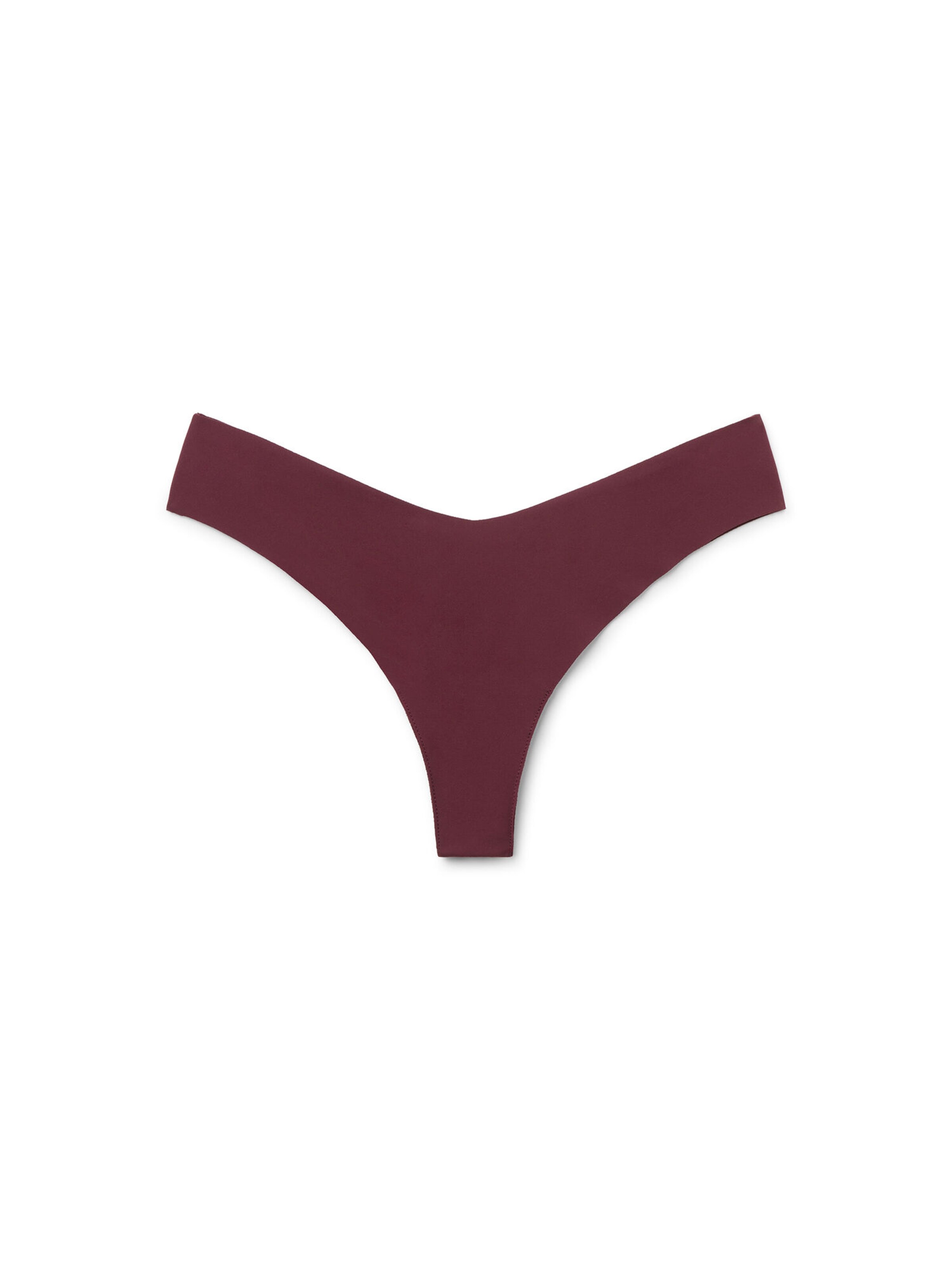 Tezenis Thong in Red: front