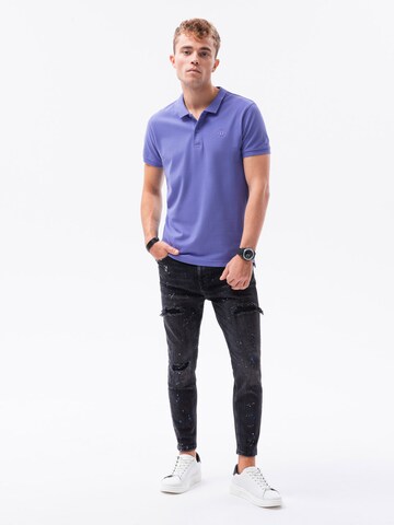 T-Shirt 'S1374' Ombre en violet