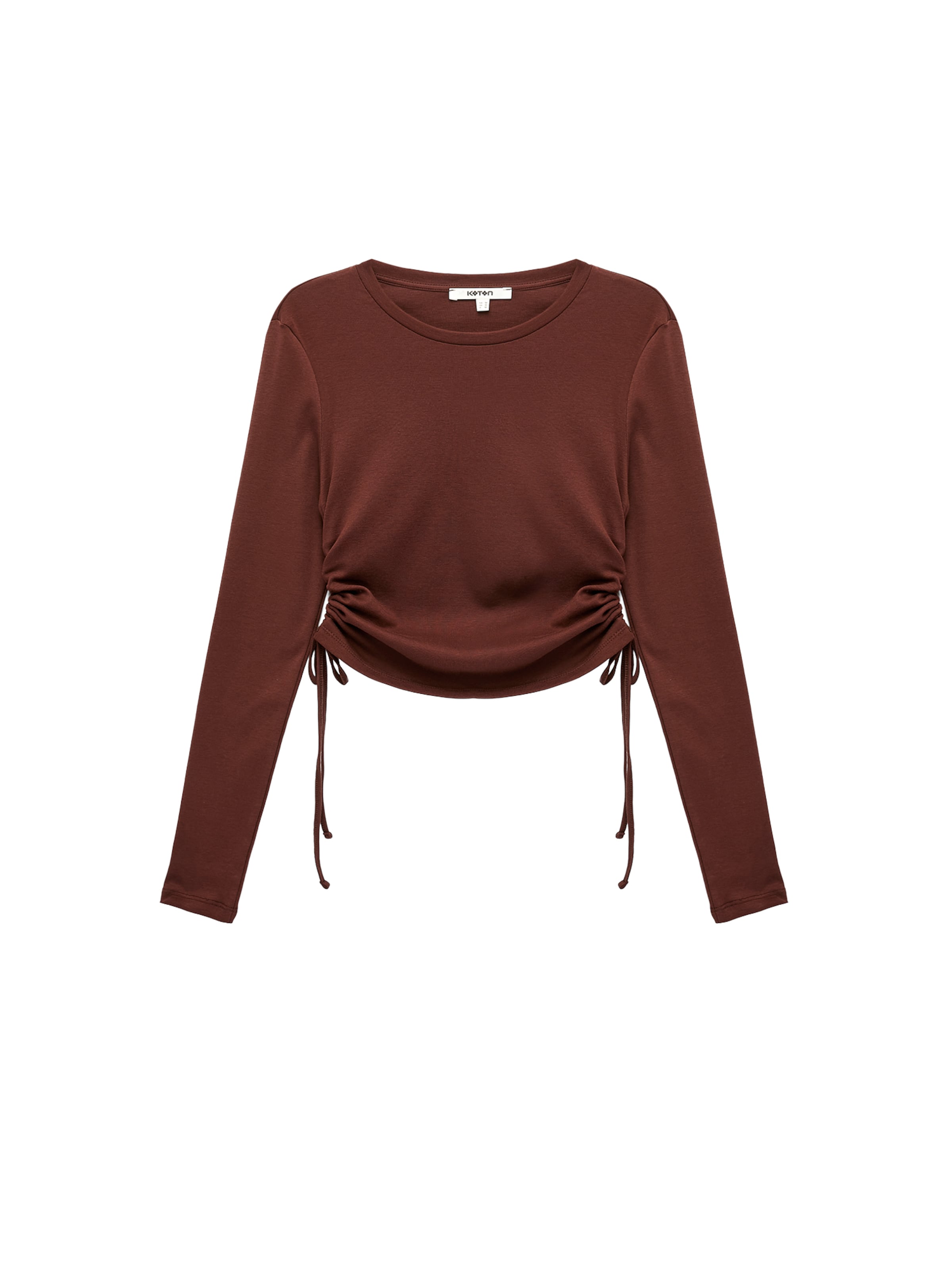 Koton Shirt in Brown: front