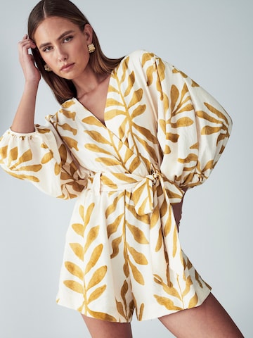 St MRLO Jumpsuit 'Maya' in Groen: voorkant