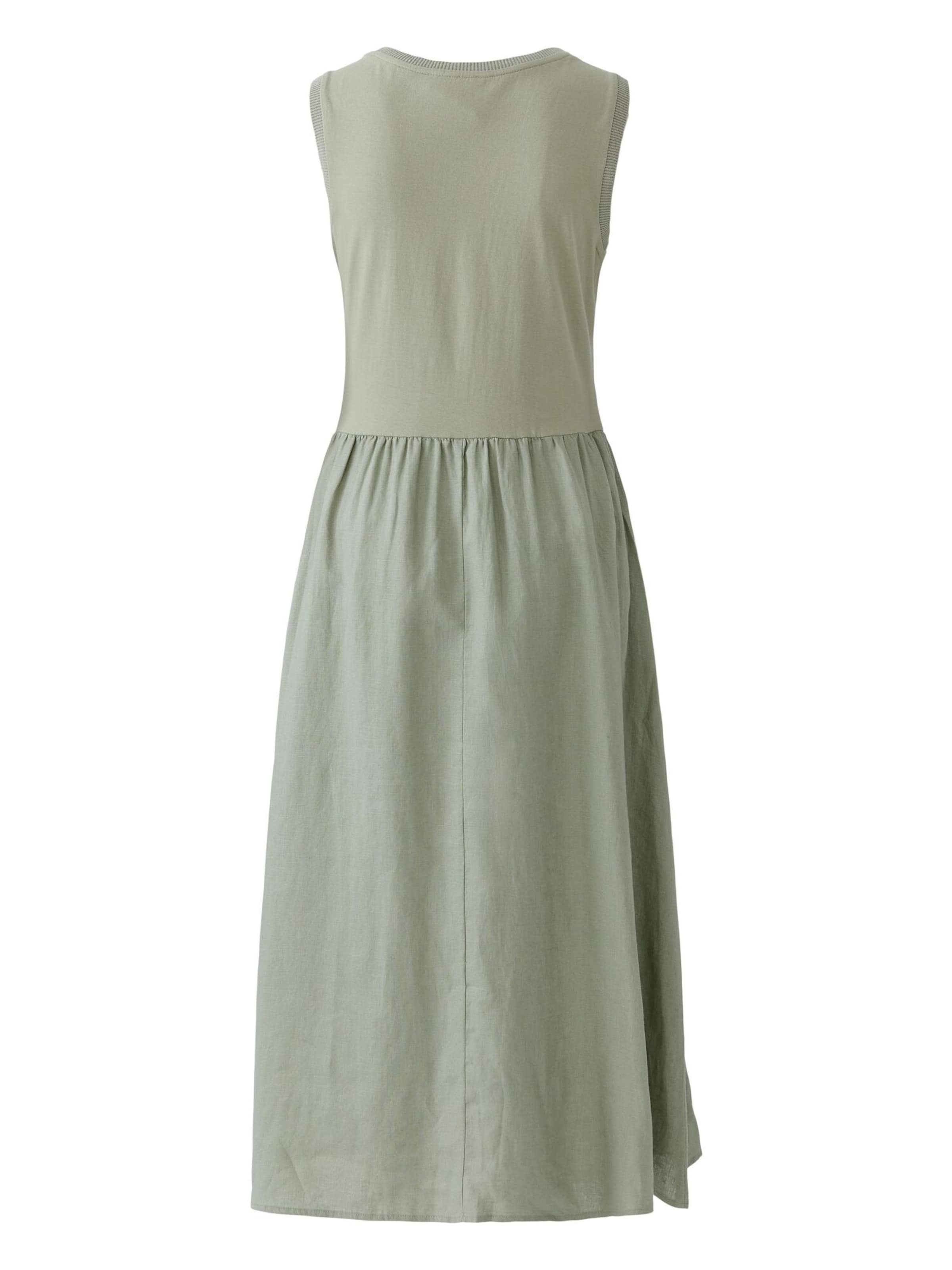 OUI Kleid in Grün