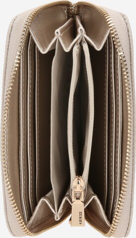 Porte-monnaies 'LAUREL' GUESS en beige