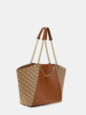 GUESS Shopper in Braun