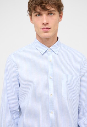 MUSTANG Regular Fit Hemd 'Richardson' in Blau