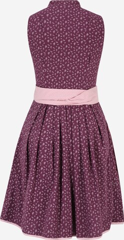 MARJO - Dirndl 'Miriam' em roxo