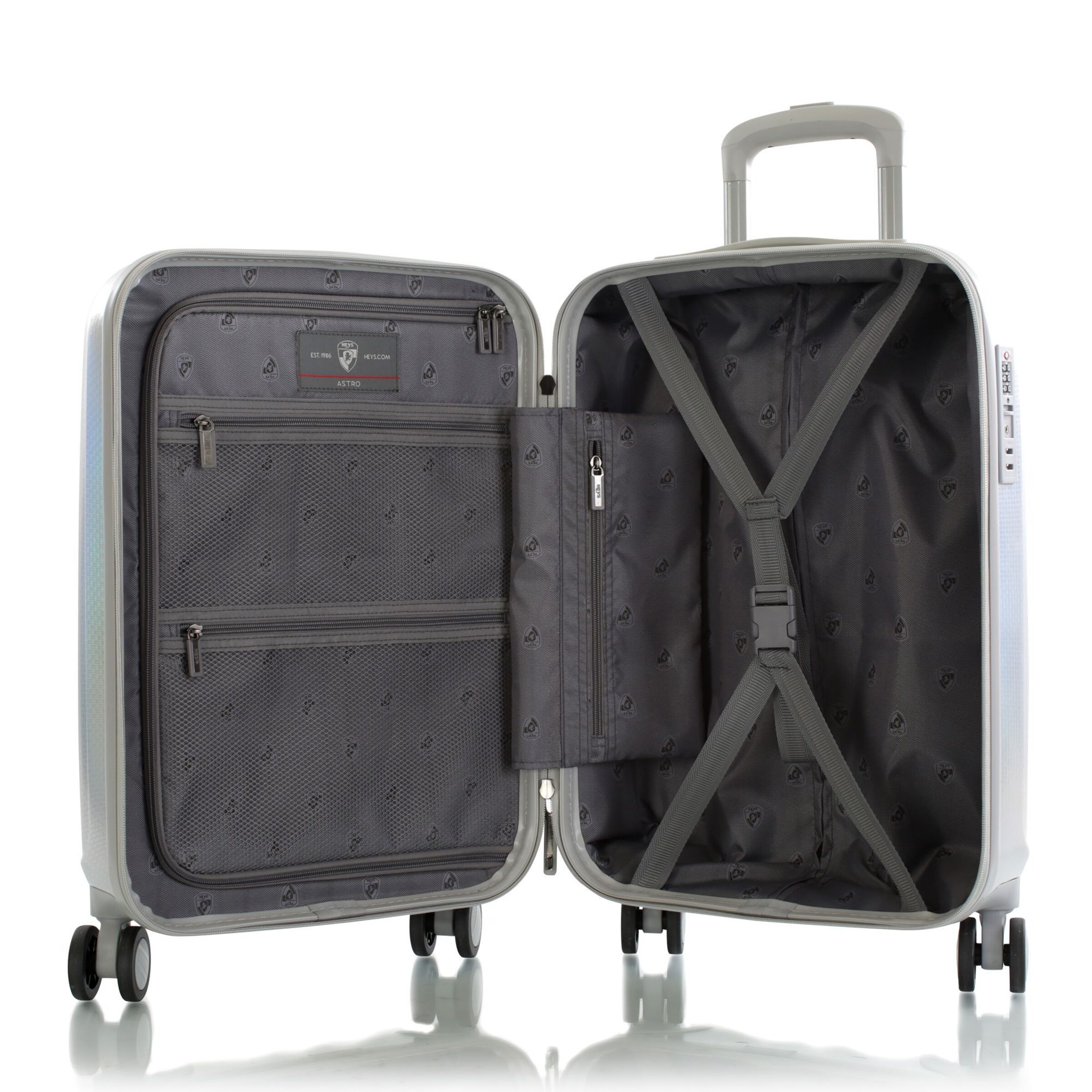 Heys Cart 'Astro ' in Silver