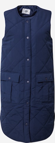 JDY Bodywarmer 'Diana Augusta' in Blauw: voorkant