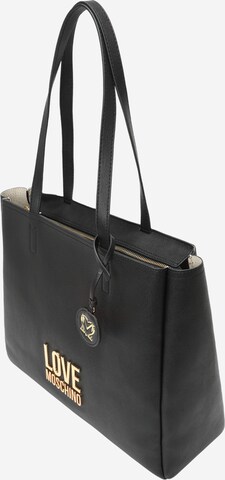 Love Moschino Nákupní taška – černá: přední strana