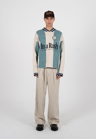 Pullover 'Overdrive' di Prohibited in verde