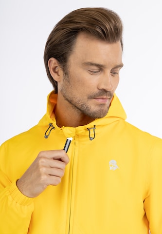 Schmuddelwedda Weatherproof jacket in Yellow