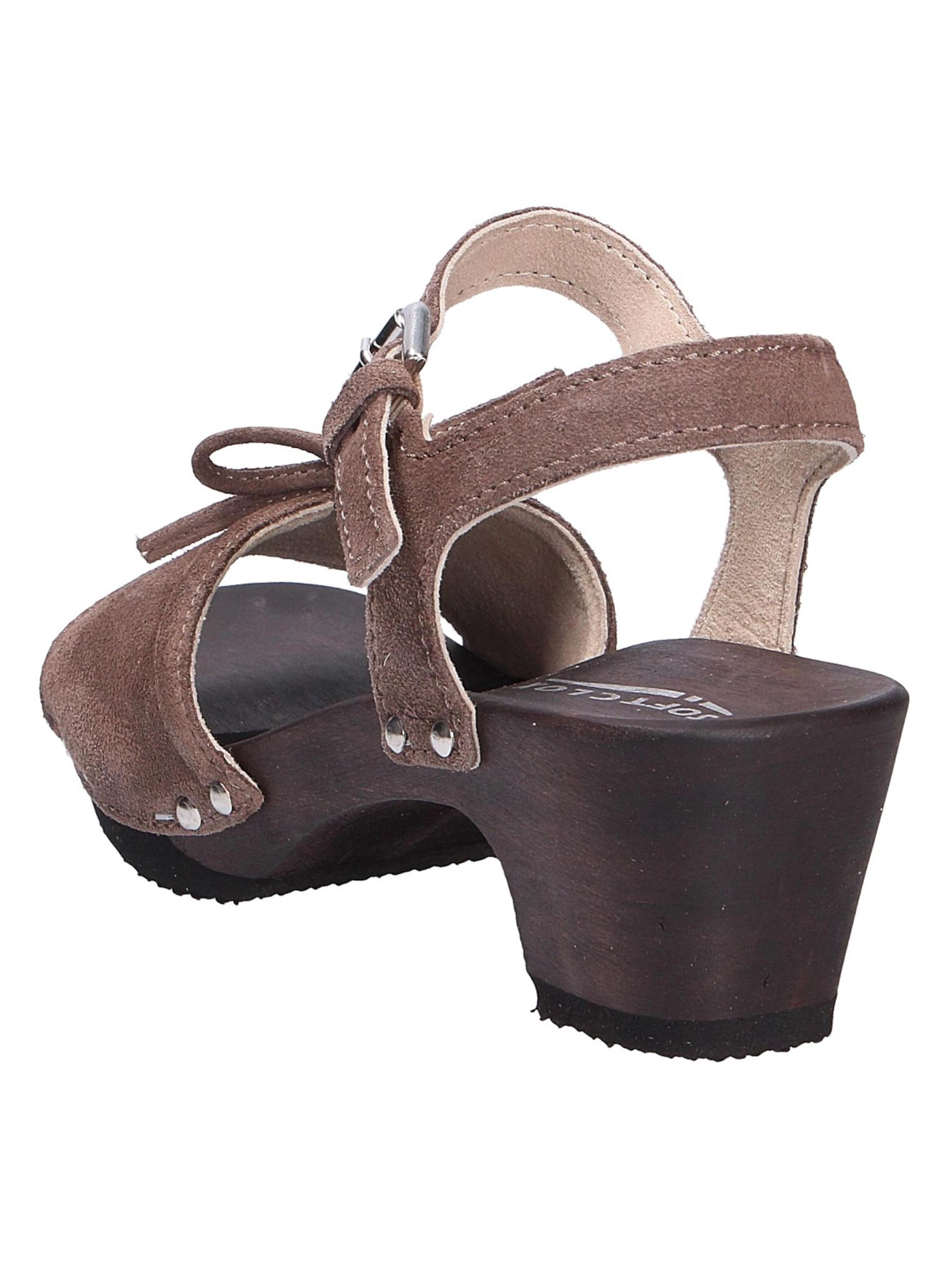 SOFTCLOX Sandale in Braun