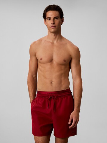 Calvin Klein Underwear Swimming shorts in Red: front