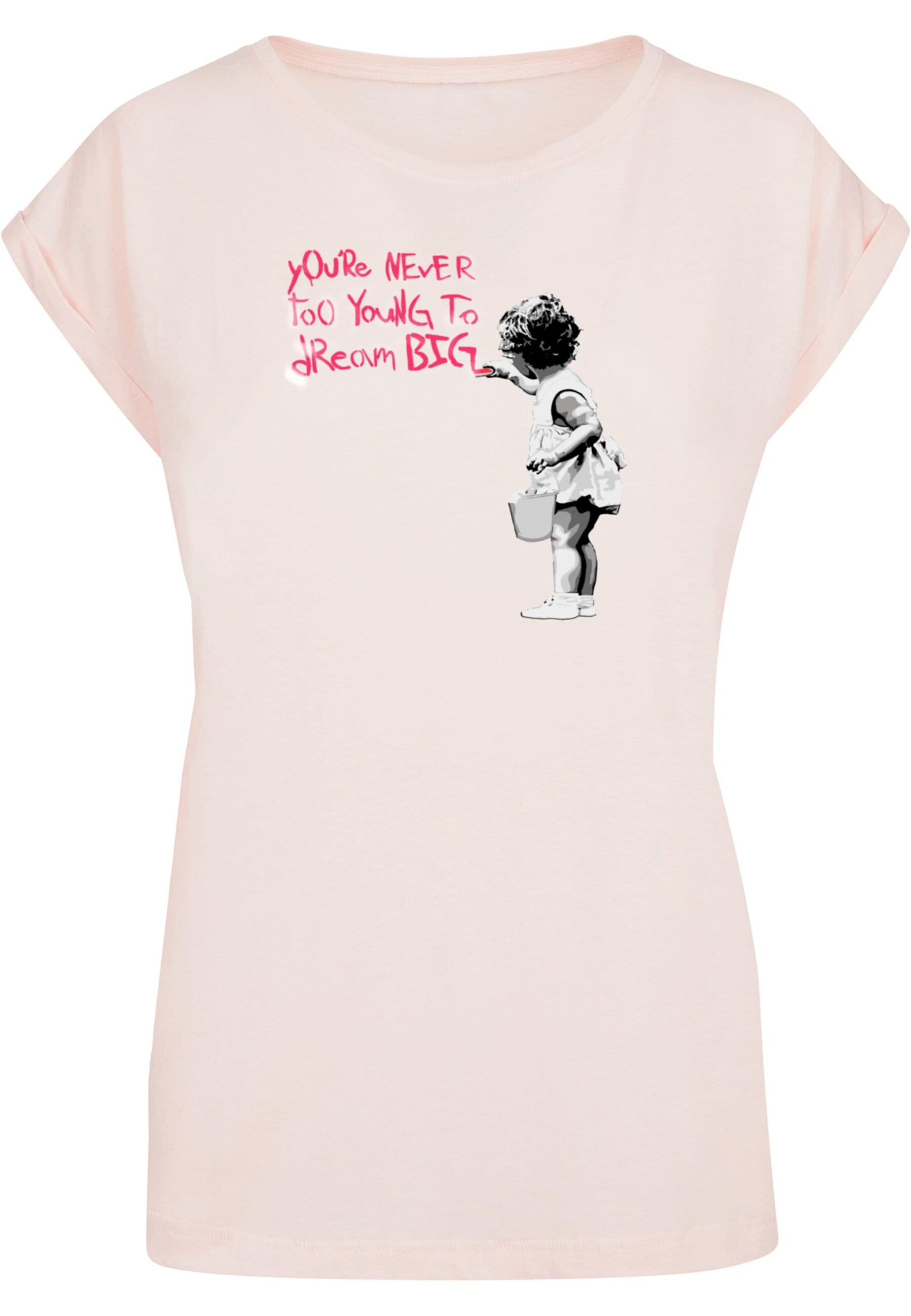 Merchcode T Shirt Dream Big in WeiB ABOUT YOU