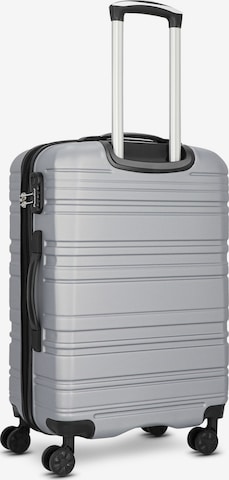 Ensemble de bagages 'Paradise' CHECK.IN en argent