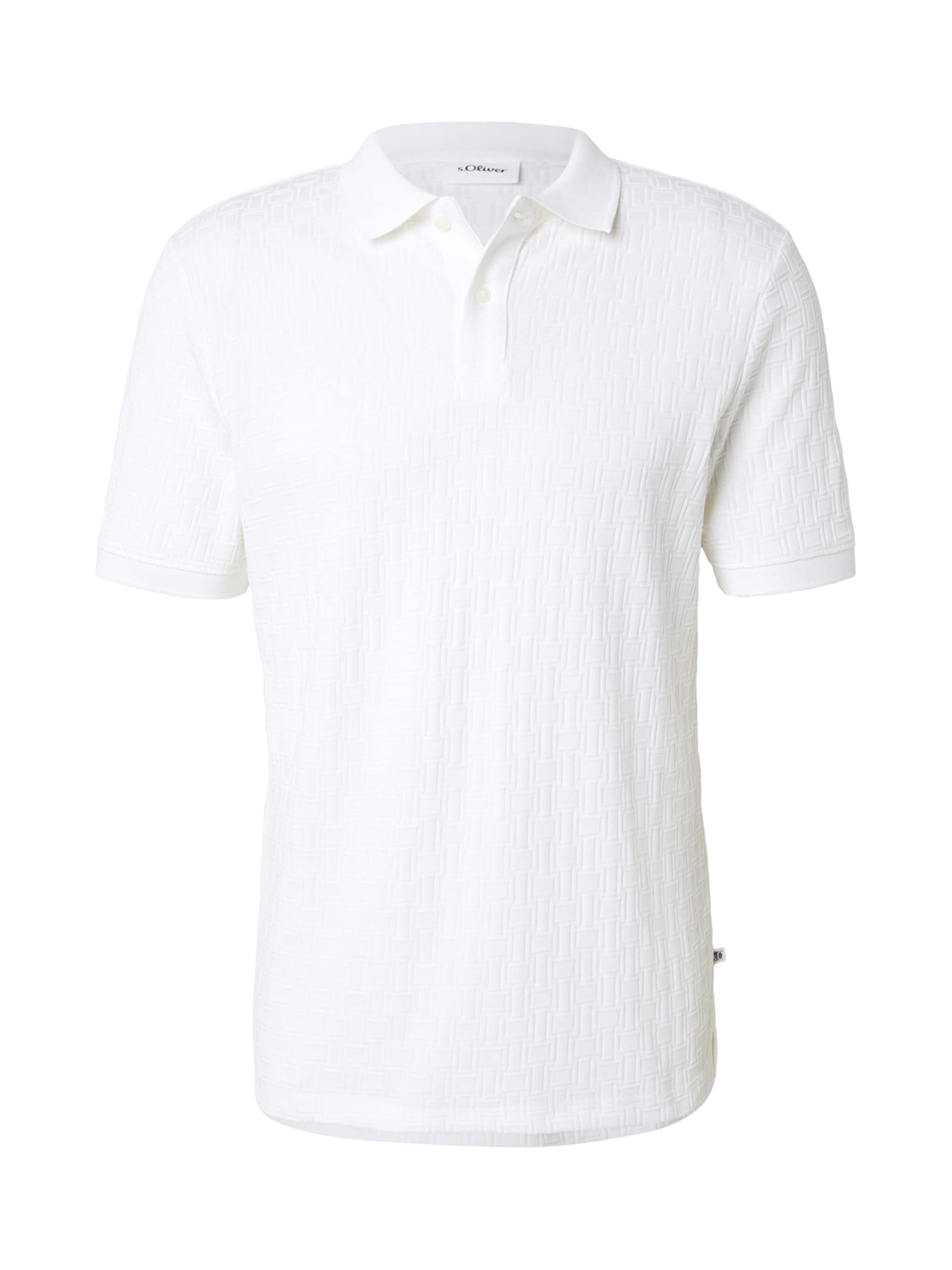 s.Oliver Pullover i hvid: forside