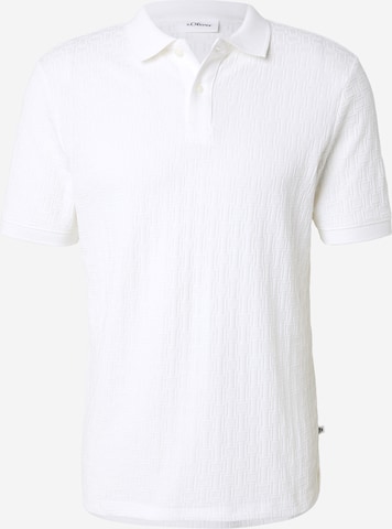 s.Oliver Pullover i hvid: forside
