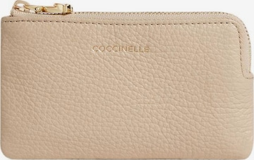 Portamonete 'COCCINELLE C-Me 6' di Coccinelle in beige: frontale