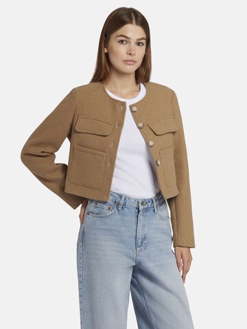 Nicowa Between-season jacket 'LANEVIA' in Beige: front
