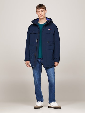 Tommy Jeans Tussenjas in Blauw