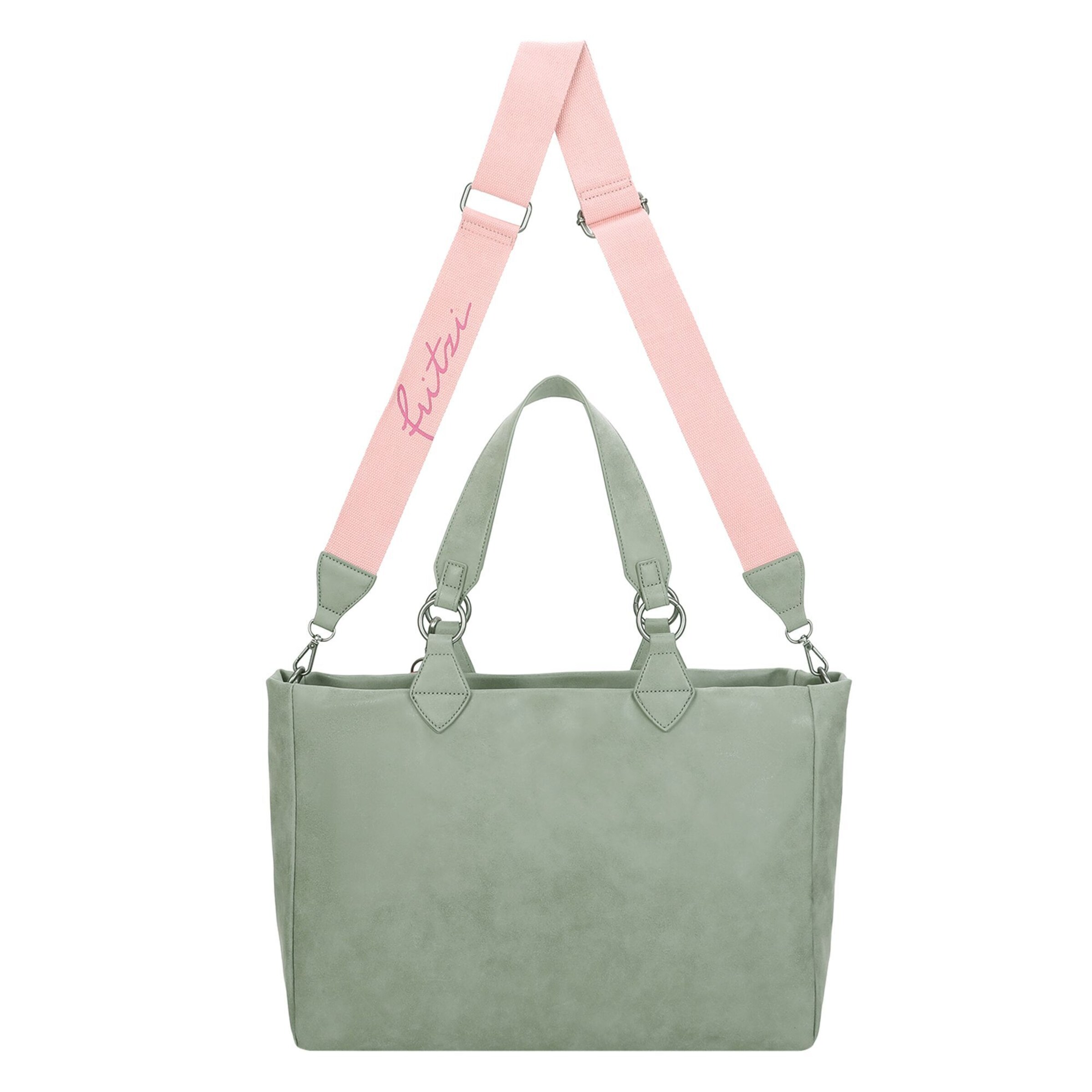 Shopper 'Izzy Vintage' di Fritzi aus Preußen in verde