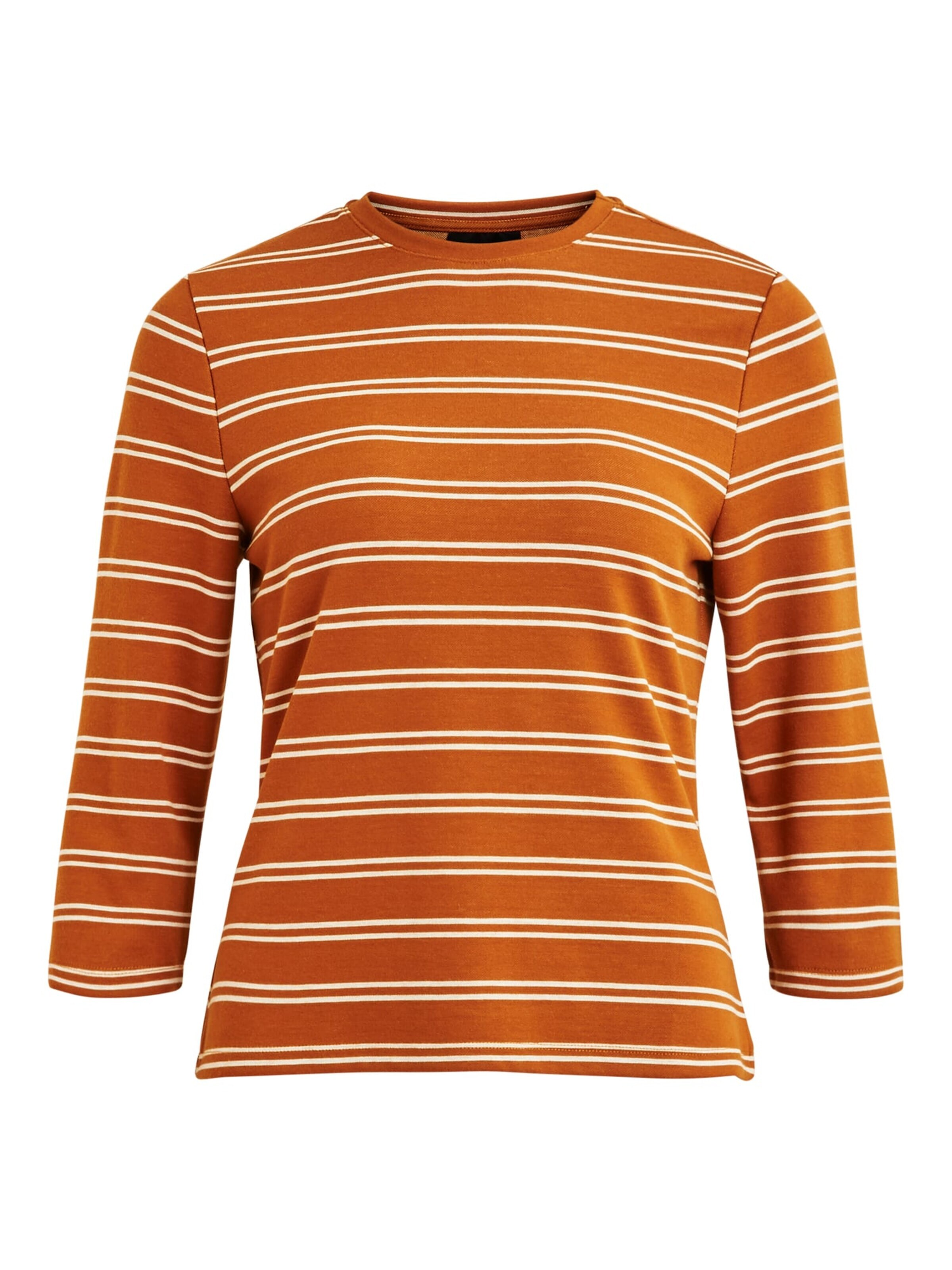 OBJECT Tricot in Bruin: voorkant