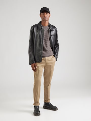 ARMANI EXCHANGE Пуловер в сиво