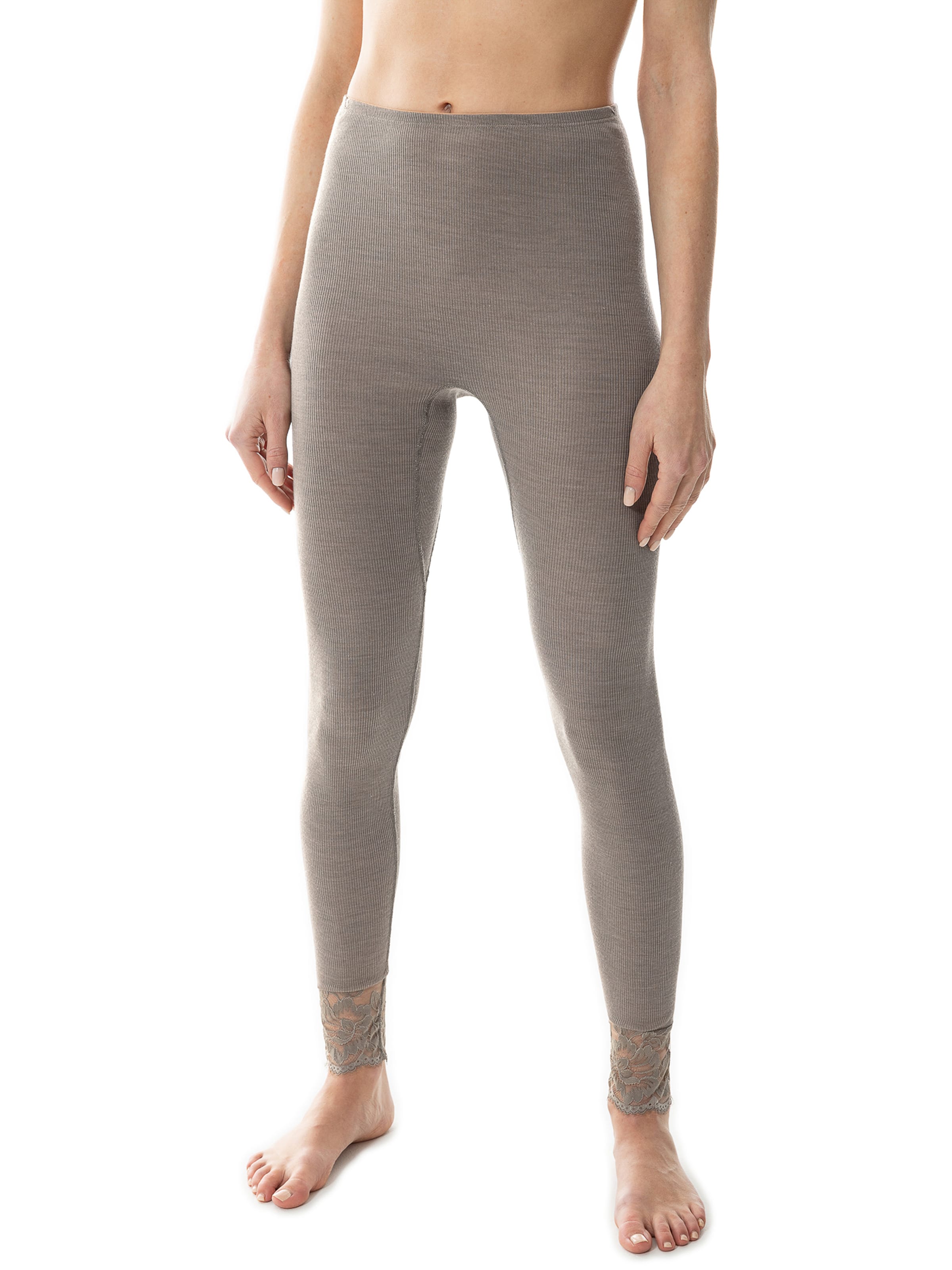 Skinny Leggings Mey en gris : devant