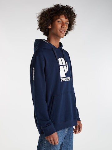 PROTEST Pullover 'CLASSIC LOGO HOODY'‌‌‌ in Blau