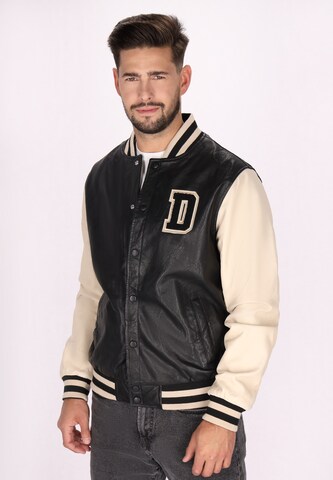 DreiMaster Vintage - Chaqueta de entretiempo en negro: frente