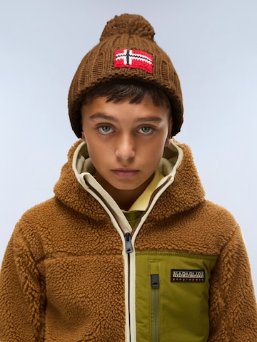 NAPAPIJRI - Gorros 'Semiury 6' em castanho