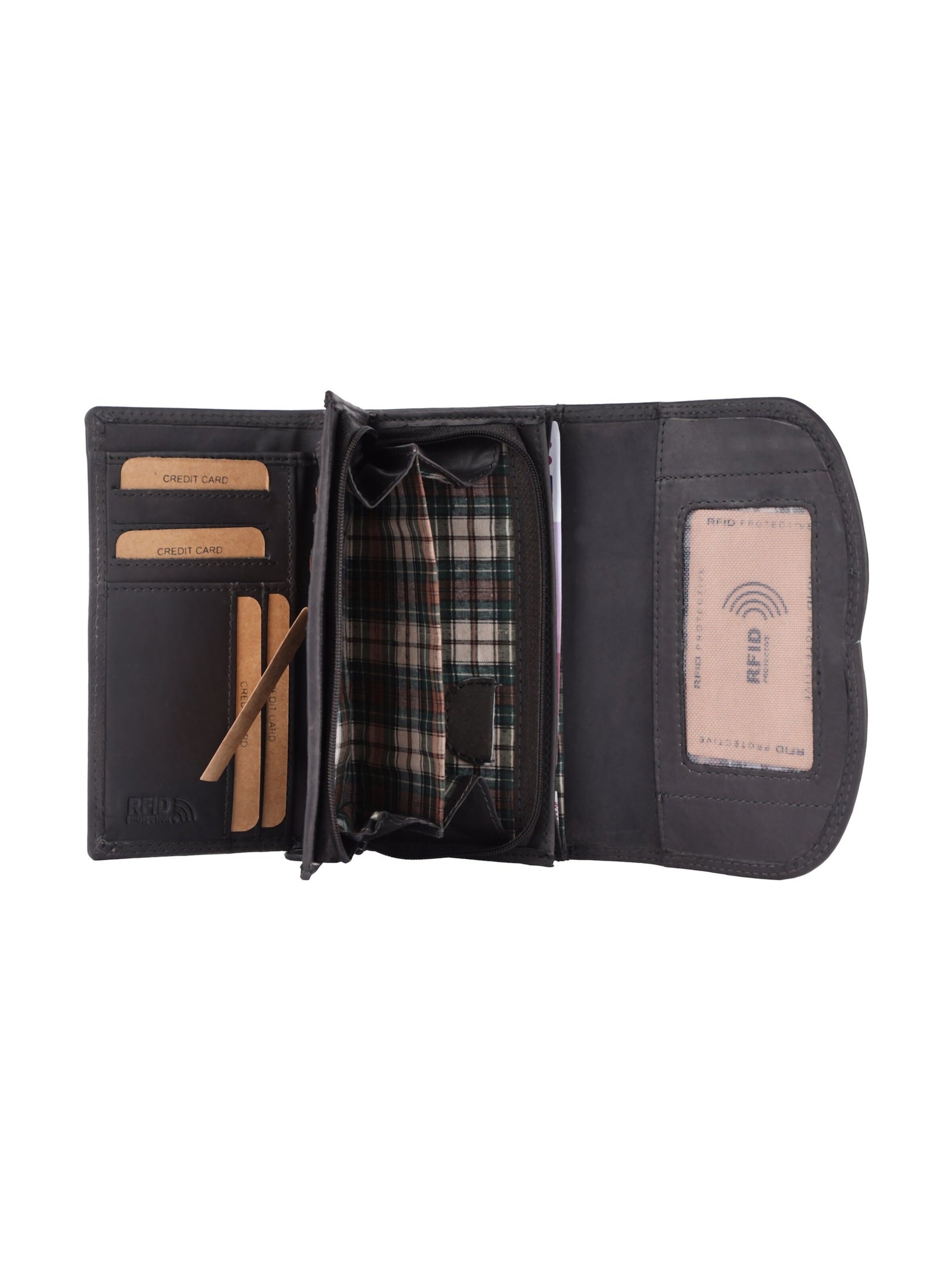 Benthill Wallet in Grey