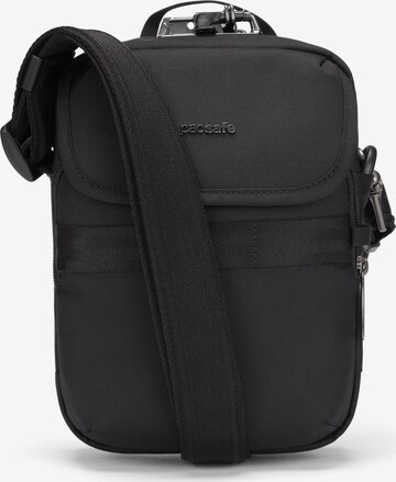 Pacsafe Crossbody Bag 'Metrosafe X' in Black: front