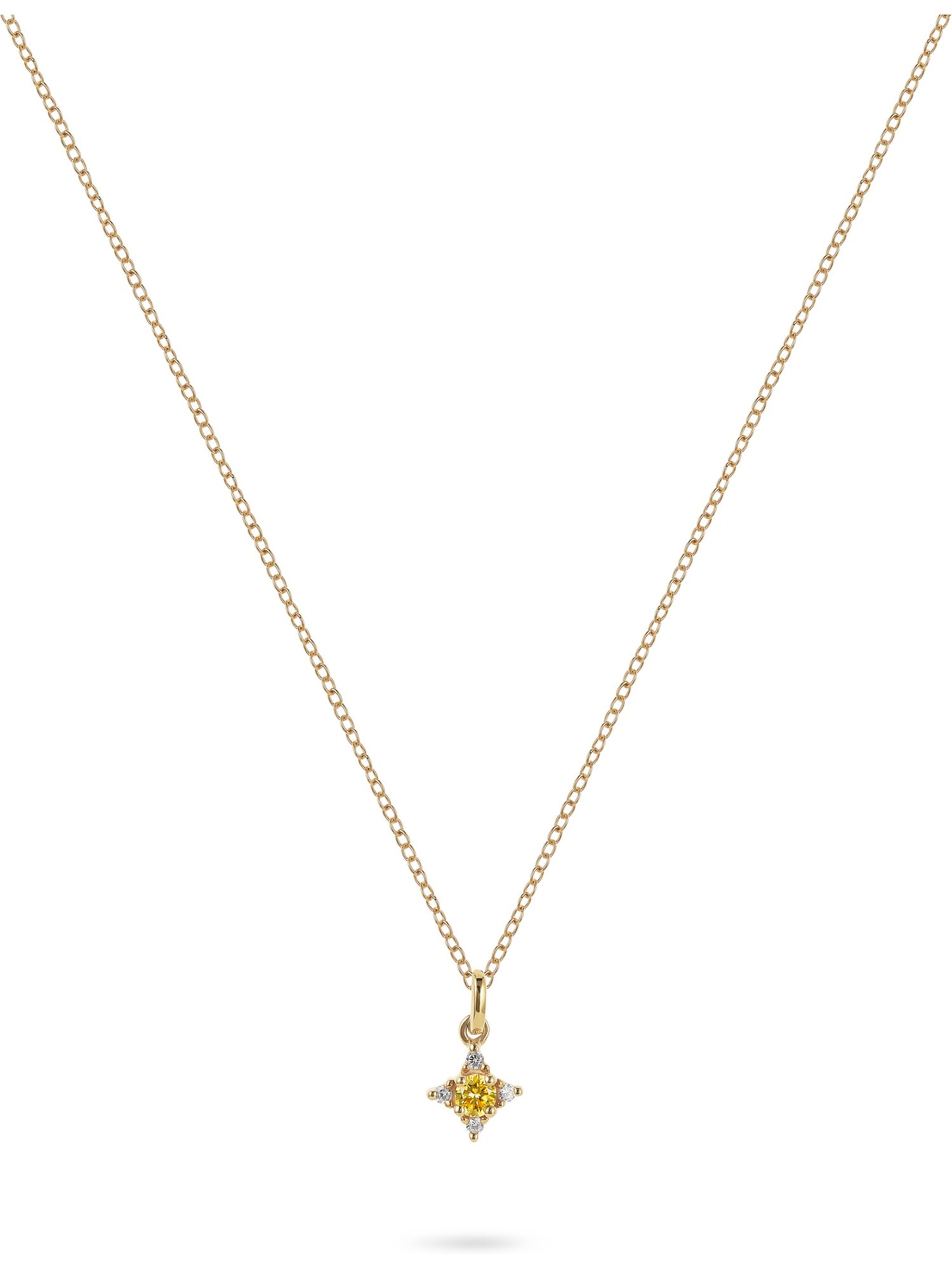 CHRIST Kette in Gold: Vorderseite